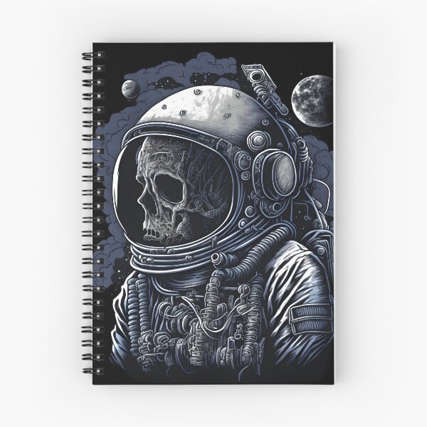 Item preview, Dead astronaut in space designed and sold by ai1art.