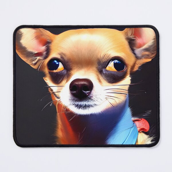Item preview, Chihuahua colorful art painting dog #29 designed and sold by supeart.