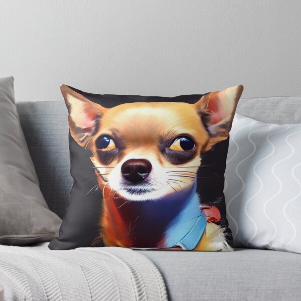 Item preview, Chihuahua colorful art painting dog #29 designed and sold by supeart.