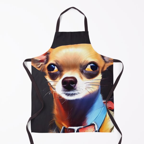 Item preview, Chihuahua colorful art painting dog #29 designed and sold by supeart.