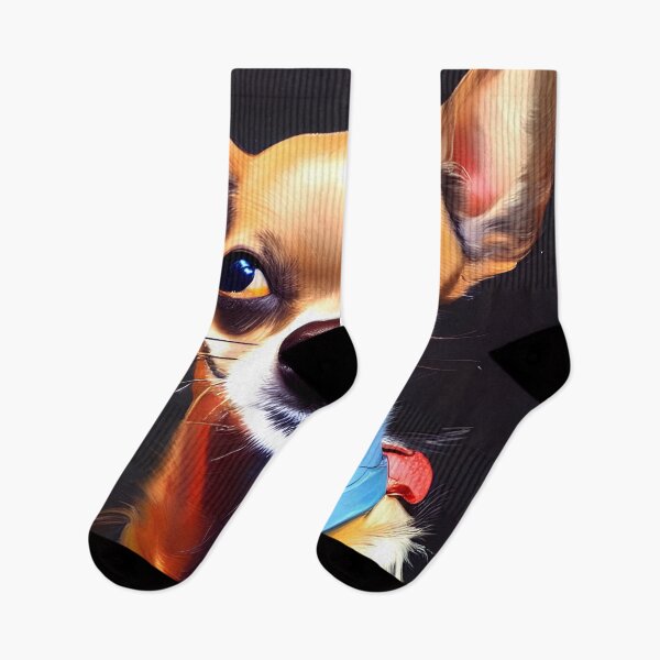 Item preview, Chihuahua colorful art painting dog #29 designed and sold by supeart.