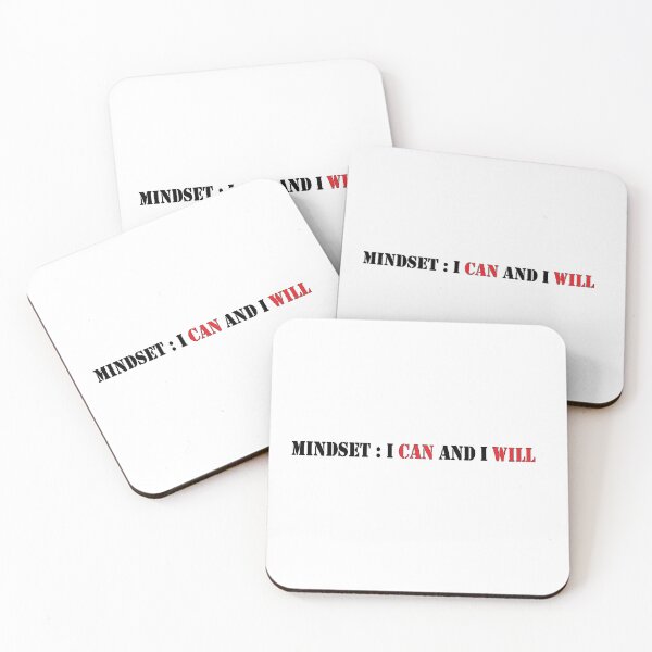 Item preview, Mindset: I can and I will  designed and sold by Positive Mindzet!.