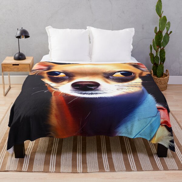 Item preview, Chihuahua colorful art painting dog #29 designed and sold by supeart.