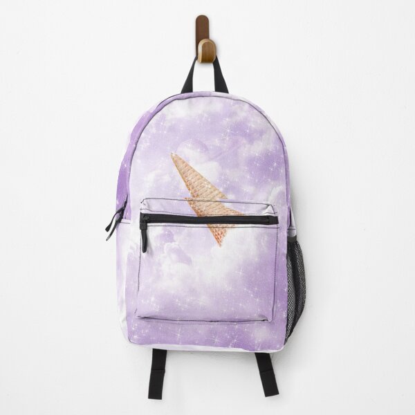 Item preview, Purple Watercolor Pastel Candy Cone Clouds Kawaii designed and sold by Jolly-Yosei.