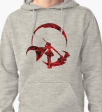 Ruby Rose Roses Silhouette Pullover Hoodie