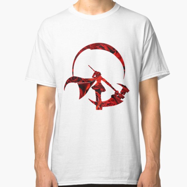 Ruby Rose Roses Silhouette Classic T-Shirt