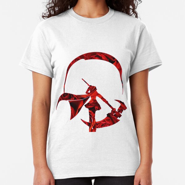 Ruby Rose Roses Silhouette Classic T-Shirt
