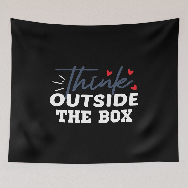 Item preview, Think Outside The Box designed and sold by Gevover.