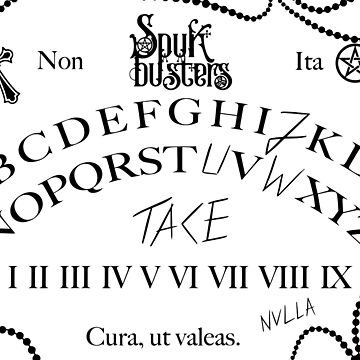 Vorschaubild zum Design Teresas Spukbuster-Ouijahboard von MaryCronos