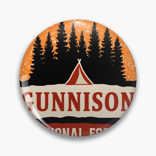 Item preview, Gunnison National Forest designed and sold by Road-tees.