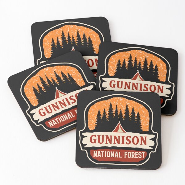 Item preview, Gunnison National Forest designed and sold by Road-tees.