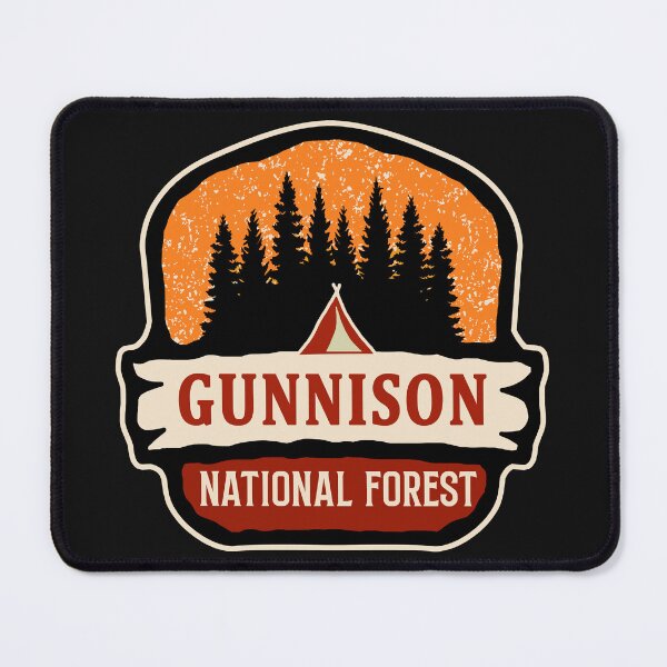Item preview, Gunnison National Forest designed and sold by Road-tees.