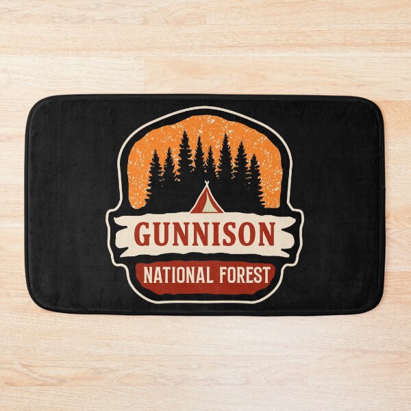 Item preview, Gunnison National Forest designed and sold by Road-tees.