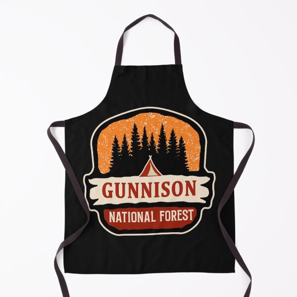 Item preview, Gunnison National Forest designed and sold by Road-tees.
