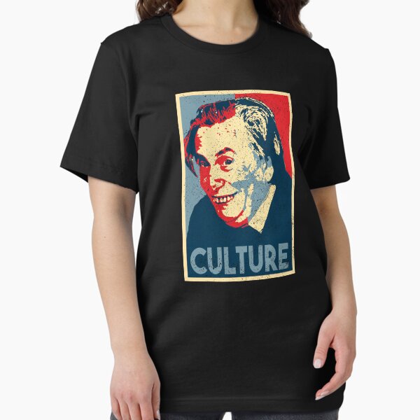 Vista previa del artículo con la obra «Sir Les Paterson Culture - Aspecto angustiado», diseñado y vendido por risible.