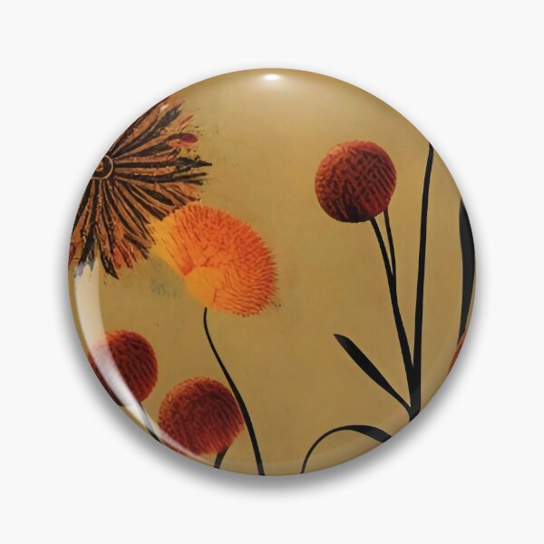 Item preview, Orange dried flowers designed and sold by OverAltruist.