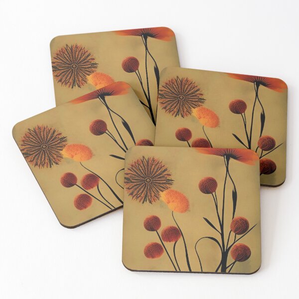 Item preview, Orange dried flowers designed and sold by OverAltruist.