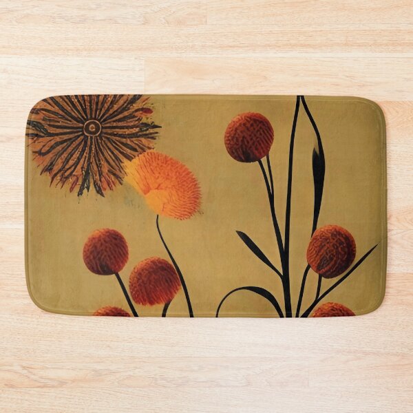 Item preview, Orange dried flowers designed and sold by OverAltruist.