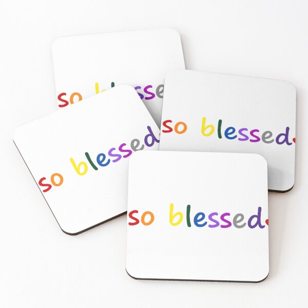 Item preview, So Blessed Feeling Blessed designed and sold by Dewlangrial.