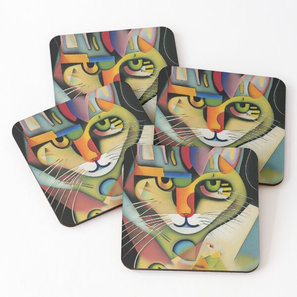 Item preview, Jaen, cat designed and sold by L. ROCHE.