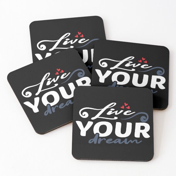 Item preview, Live Your Dream designed and sold by Gevover.