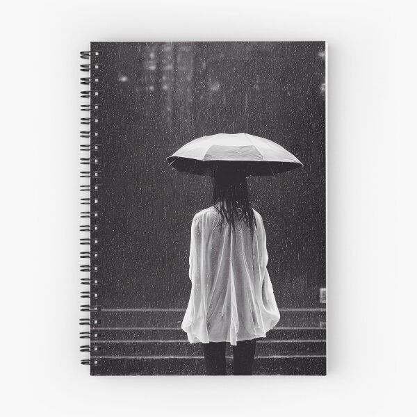 Item preview, Woman in the rain designed and sold by PM-Artistic.