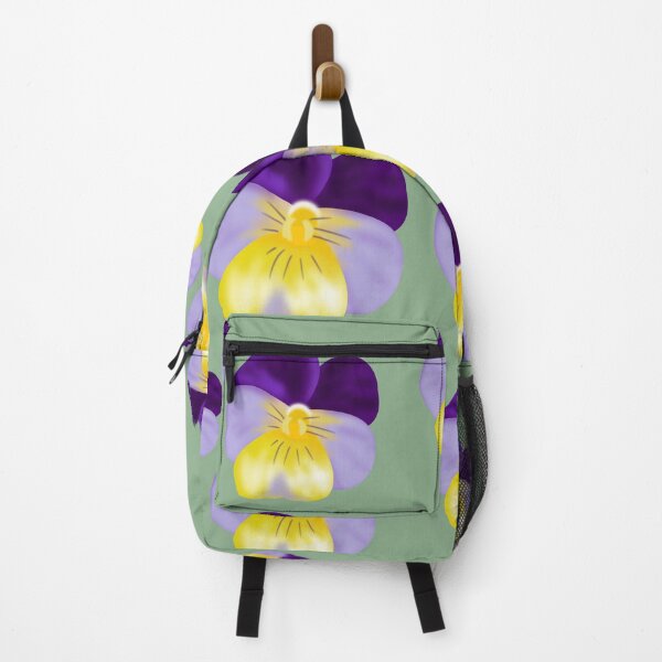 Item preview, Summer Spring Pansies Penséer Flowers Pattern  designed and sold by Karen Ekdahl.