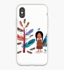 Der Federbaum iPhone-Hülle & Cover
