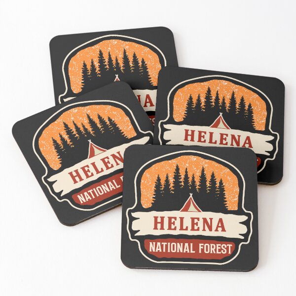 Artikelvorschau, Helena National Forest entworfen und verkauft von Road-tees.
