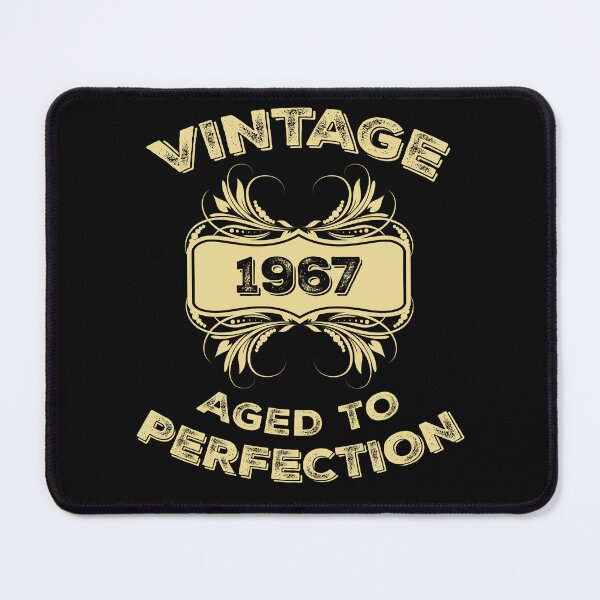 Item preview, Vintage 1967 Aged To Perfection Birthday Gift designed and sold by Just Be Different.