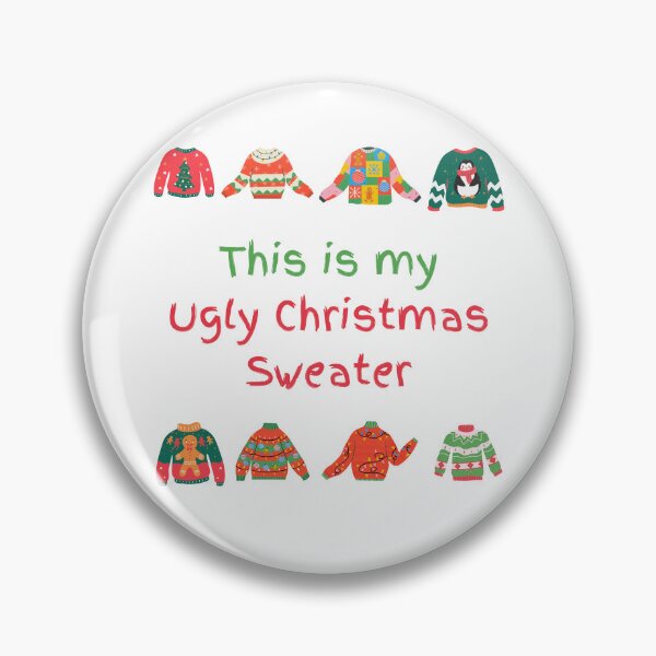 Item preview, This is my christmas sweater designed and sold by FourNuns.
