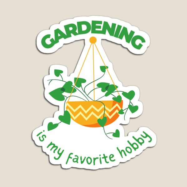 Item preview, Gardening is my favorite hobby - gardening lovers’ quote designed and sold by awadesigns.