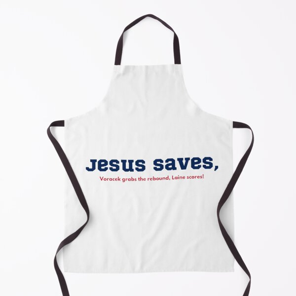 Item preview, Jesus Saves, Laine Scores! designed and sold by BradburyWorx.