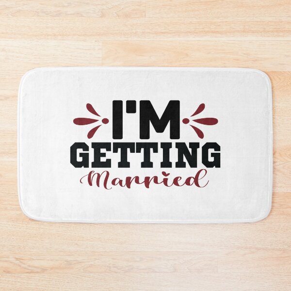 Item preview, I'm Getting Married designed and sold by Gevover.
