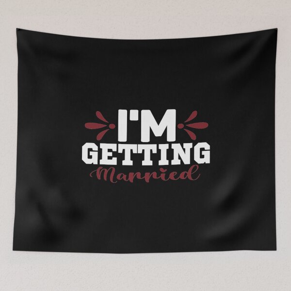 Item preview, I'm Getting Married designed and sold by Gevover.