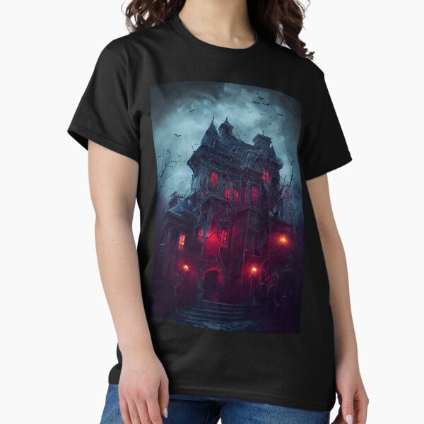 Item preview, Halloween House designed and sold by NTGUILTY.
