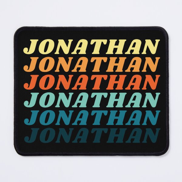 Item preview, Jonathan, Jonathan repeat, Jonathan name, repeat color designed and sold by MokonoKokoro.