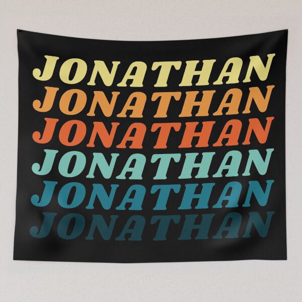 Item preview, Jonathan, Jonathan repeat, Jonathan name, repeat color designed and sold by MokonoKokoro.