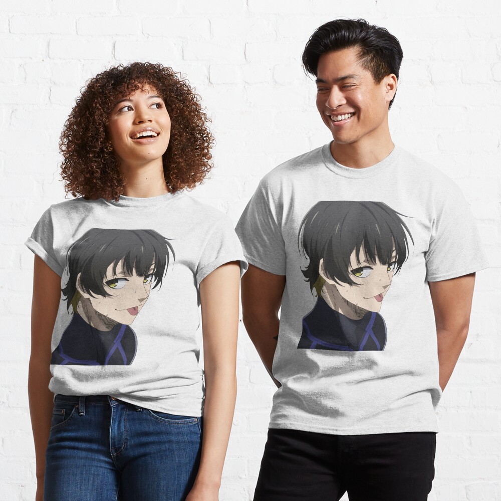 Meguru Bachira Eyes' Power Blue Lock Anime Unisex T-shirt - Teeruto