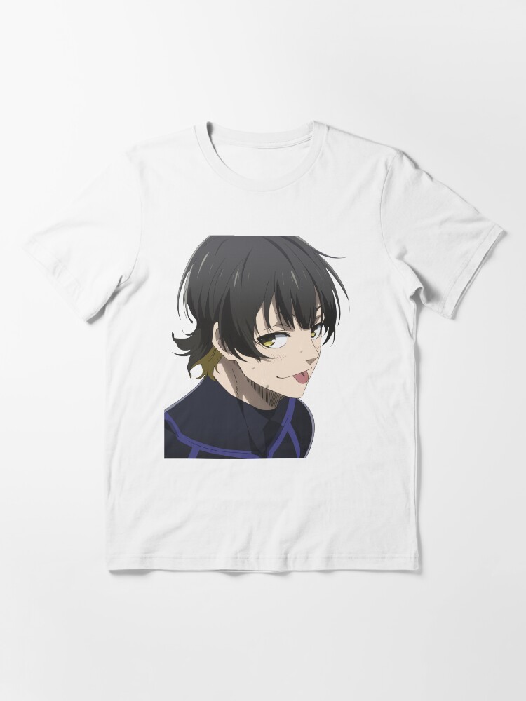 Meguru Bachira Eyes' Power Blue Lock Anime Unisex T-shirt - Teeruto