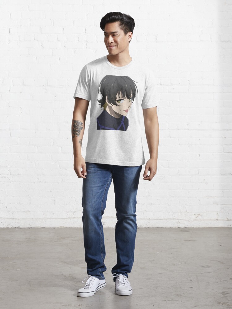 Meguru Bachira Eyes' Power Blue Lock Anime Unisex T-shirt - Teeruto