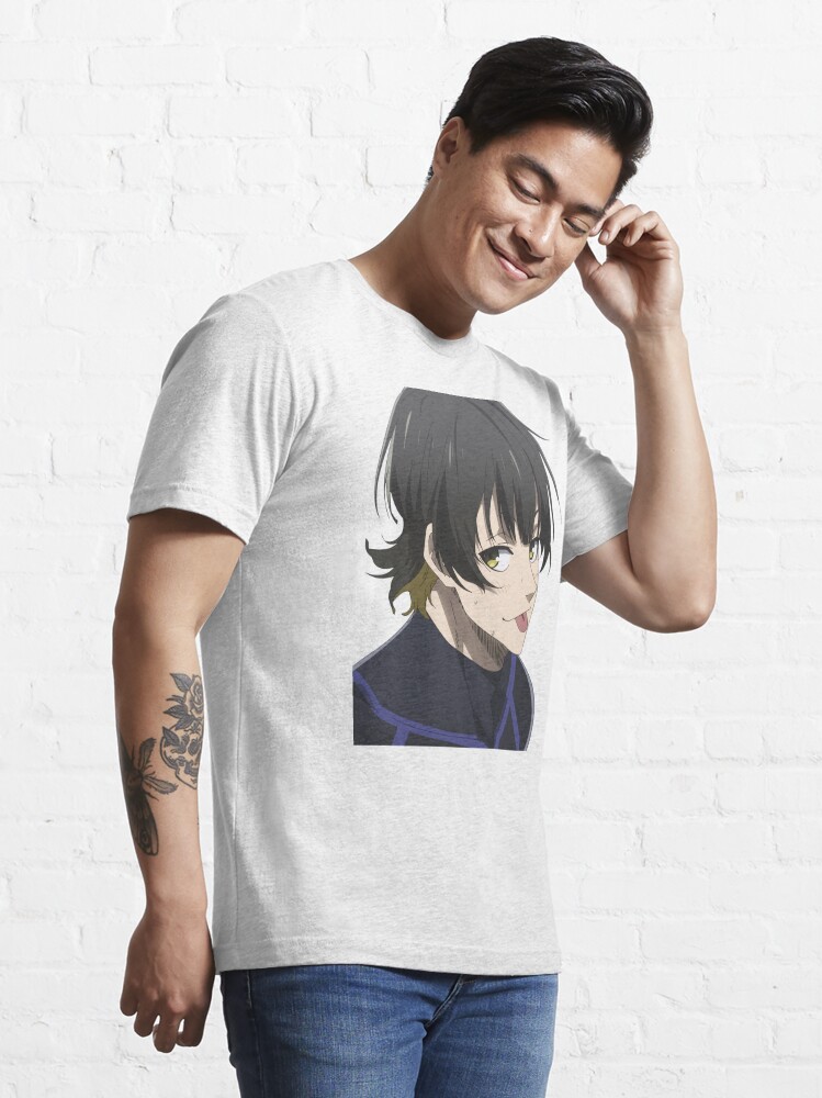 Meguru Bachira Eyes' Power Blue Lock Anime Unisex T-shirt - Teeruto