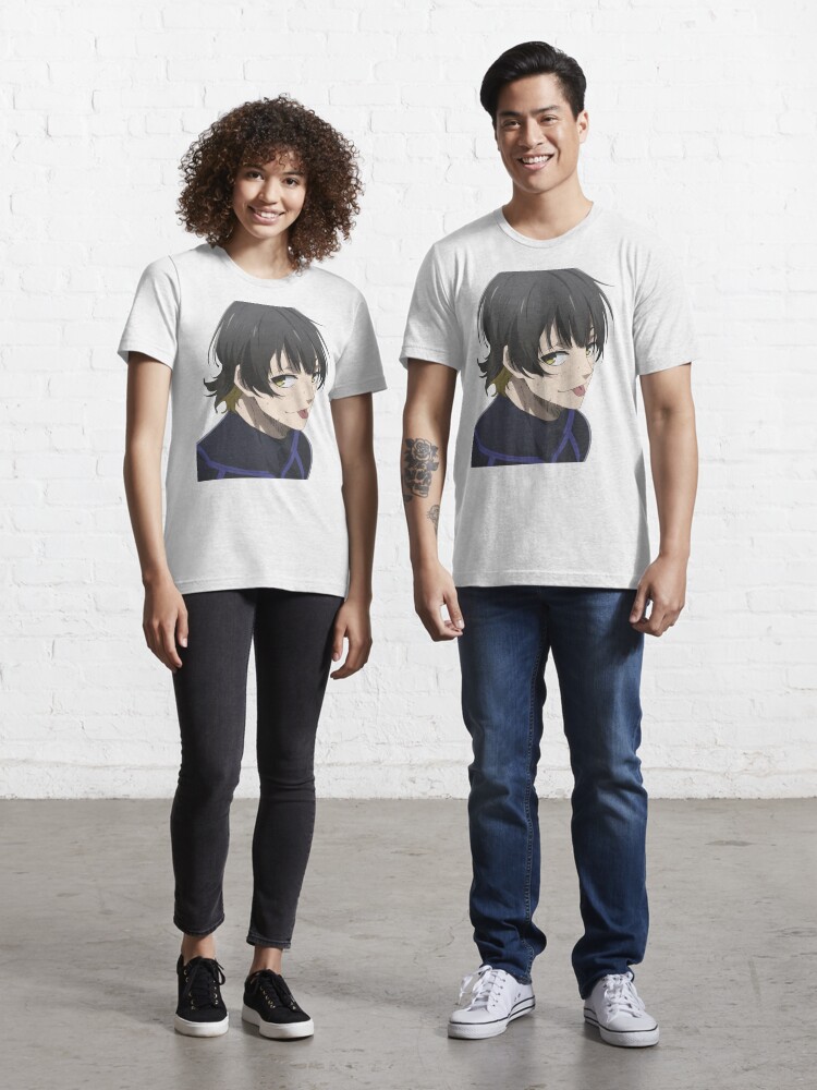 Meguru Bachira Eyes' Power Blue Lock Anime Unisex T-shirt - Teeruto