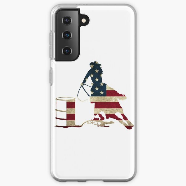 USA Barrel Racing Samsung Galaxy Soft Case