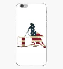 USA Barrel Racing iPhone Case