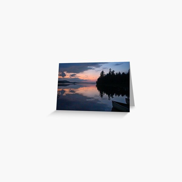 Item preview, Algonquin Park Camp at Sunset designed and sold by John Maciel.
