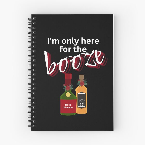 Item preview, Only Here for the Booze | Forced Family Fun | About Christmas Cheer designed and sold by FrequencyV.