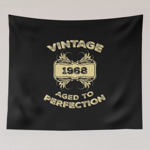 Item preview, Vintage 1968 Aged To Perfection Birthday Gift designed and sold by Just Be Different.