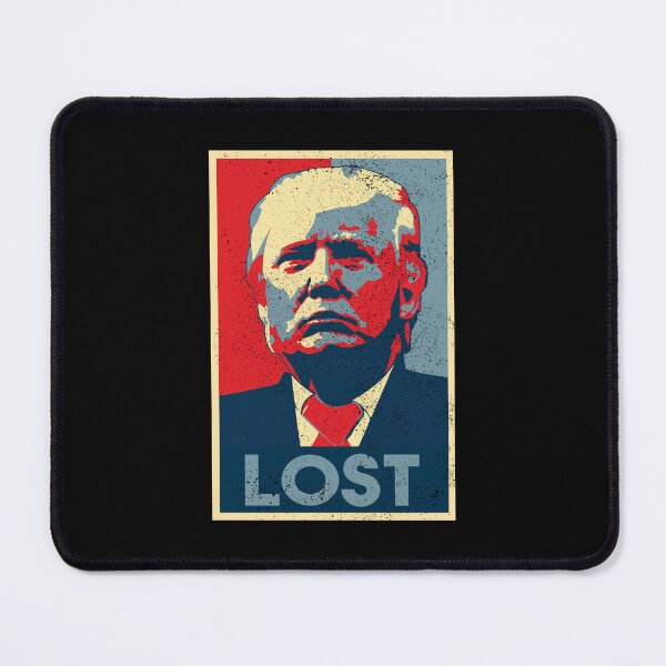 Item preview, Trump Lost [Worn Design] designed and sold by politicalamity.