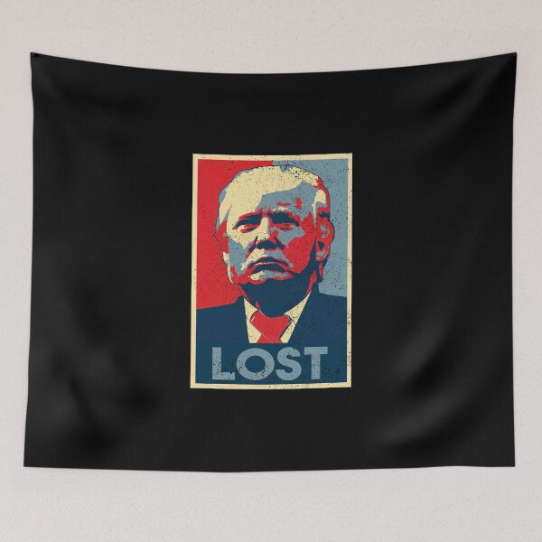 Item preview, Trump Lost [Worn Design] designed and sold by politicalamity.